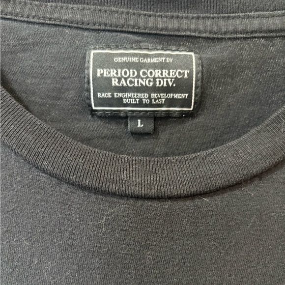 • Period Correct Racing Div. Shirt • - Picture 3 of 6